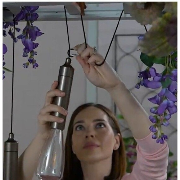 Set of 5 Battery Powered Indoor/Outdoor Hanging Lights with Remote control - Picture 6 of 6